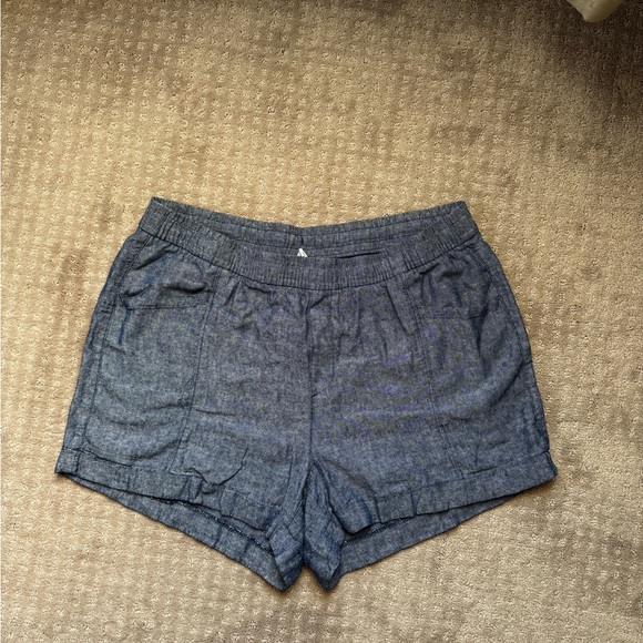 Old Navy Pants - Old Navy Women's Jean colored Linen Shorts
